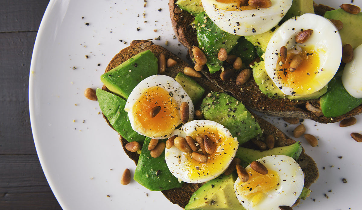 Recept med snälla fiber: Frukost och mellanmål