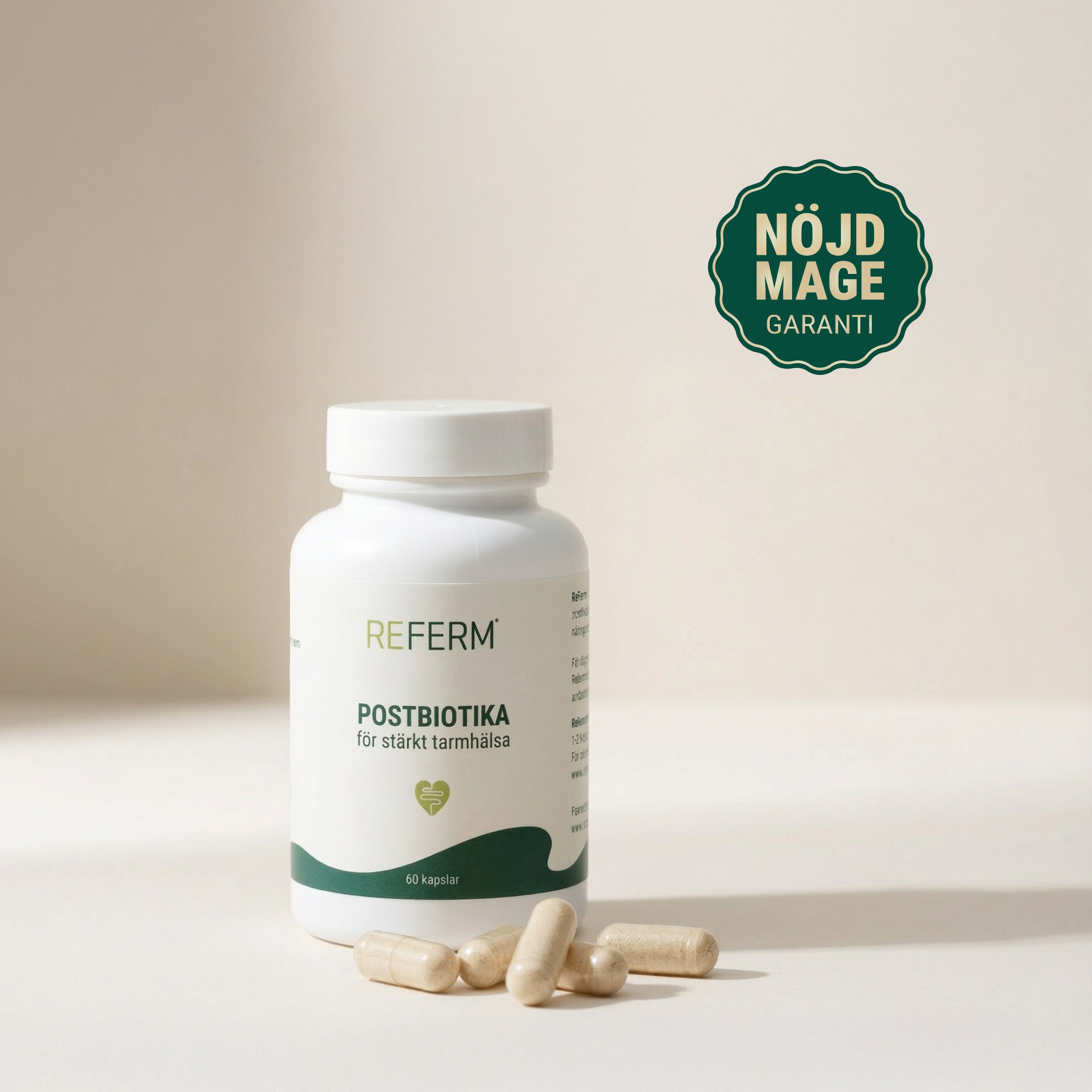ReFerm postbiotika kapslar 60 st