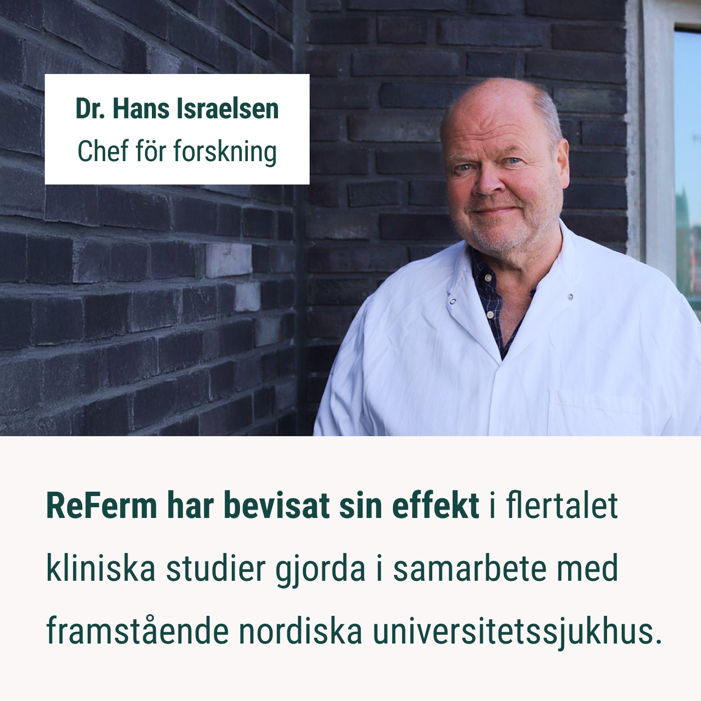 ReFerm postbiotika kapslar 60 st