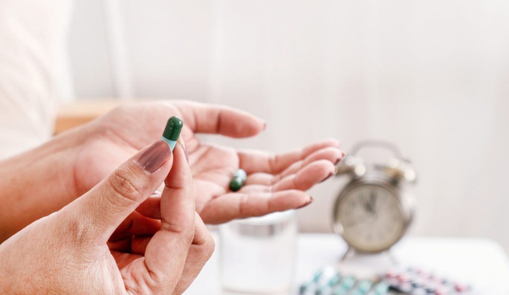 Undvik diarré och obalans i tarmfloran vid antibiotika