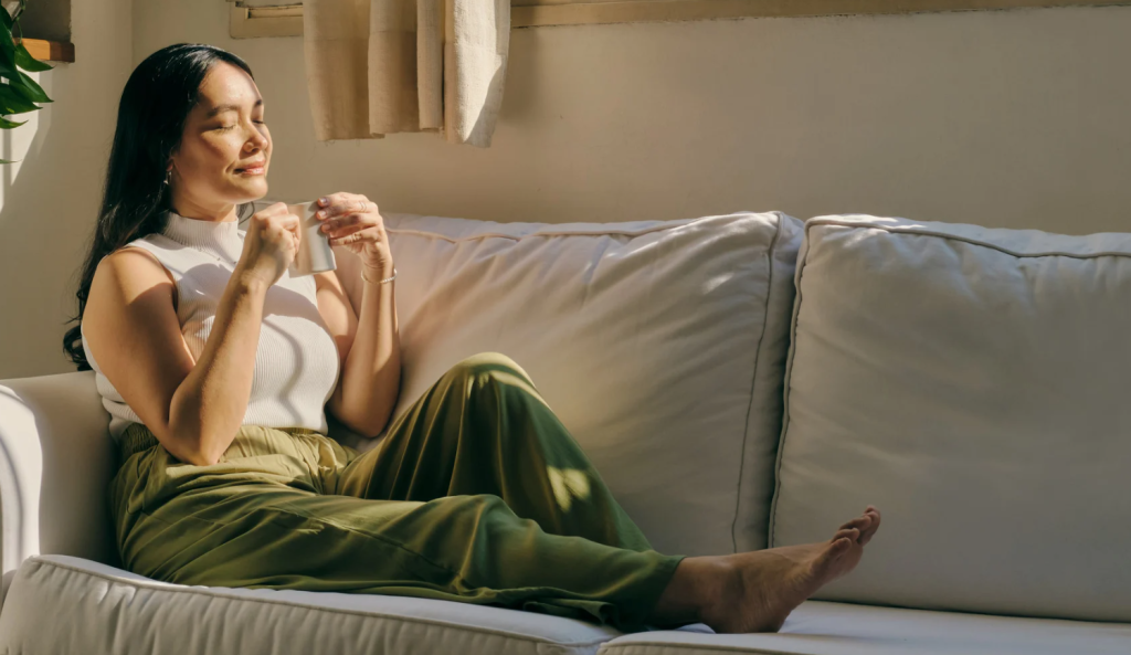 Mindfulnessövningar för en lugnare mage