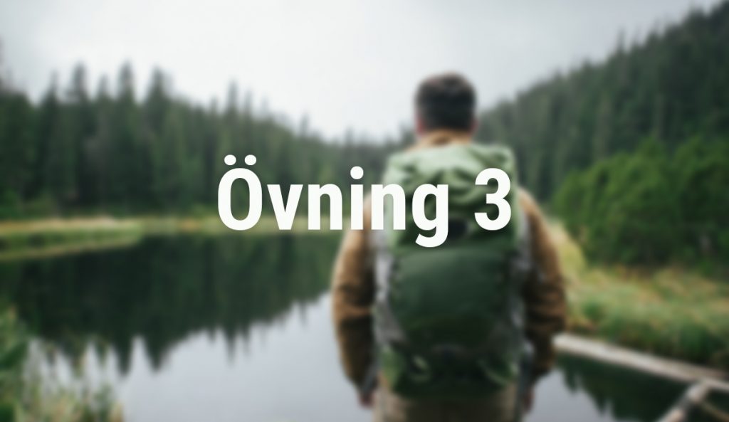 3. Testa och tillämpa dina nya vanor