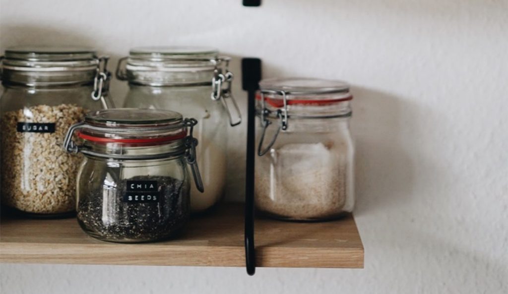 Fiberrika psylliumfrö och chiafrön