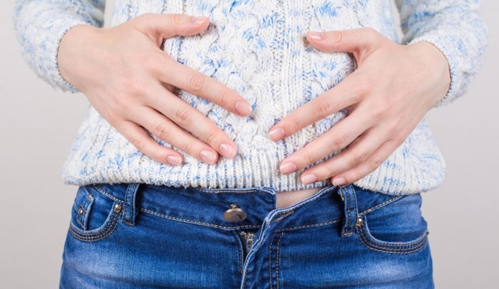 Uppsvälld mage – orsak och behandling